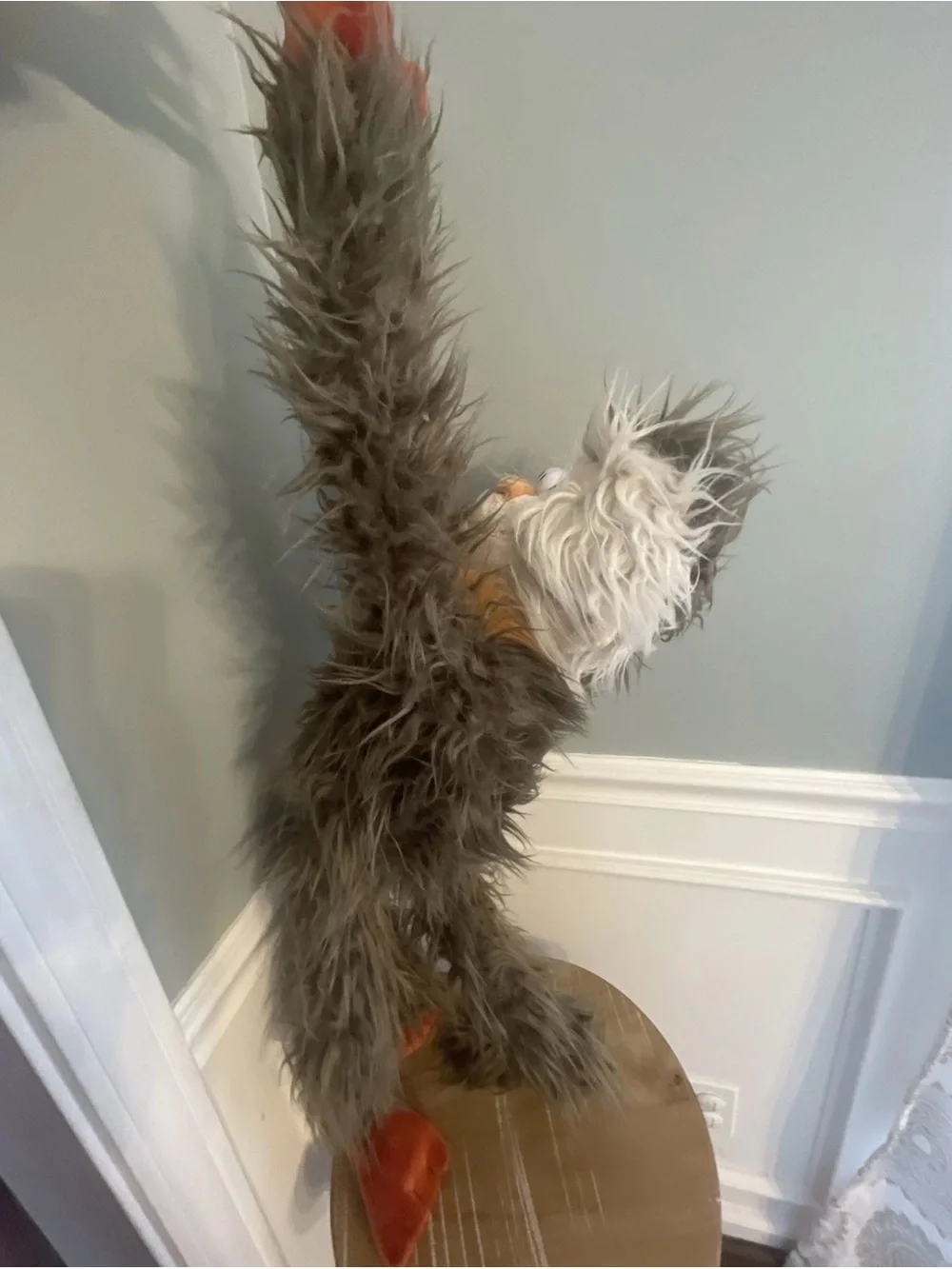 Gund Hairoids Fajita Hugging Hanging Shaking Monkey Makes Sound 30